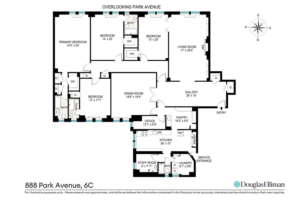 888 Park Avenue, Unit 6C photo 15