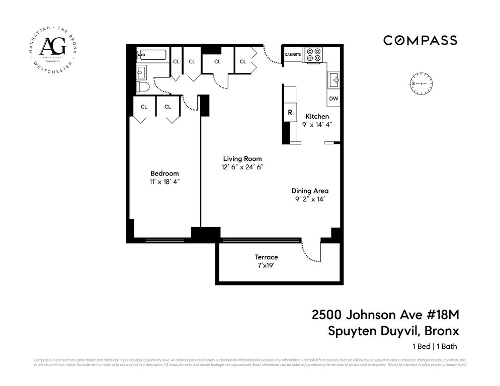 2500 Johnson avenue, Unit 18M photo 15