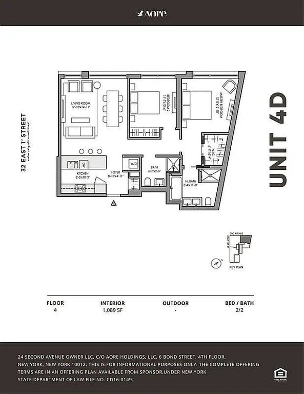 32 East 1st Street, Unit D4 photo 15
