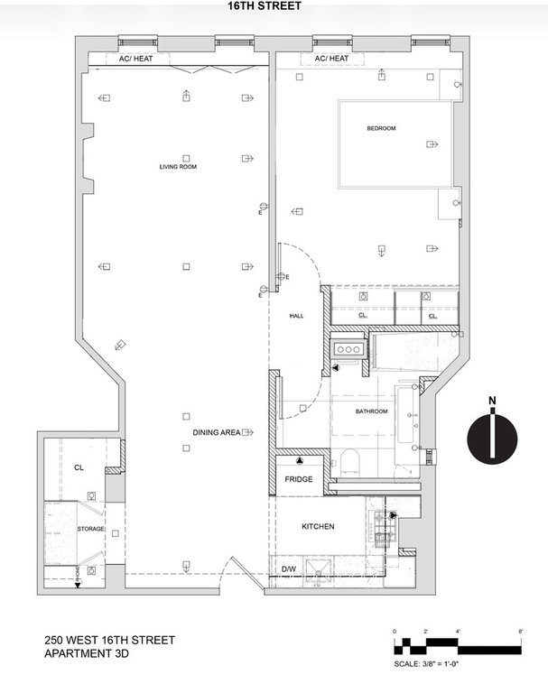 250 West 16th Street, Unit 3D photo 11