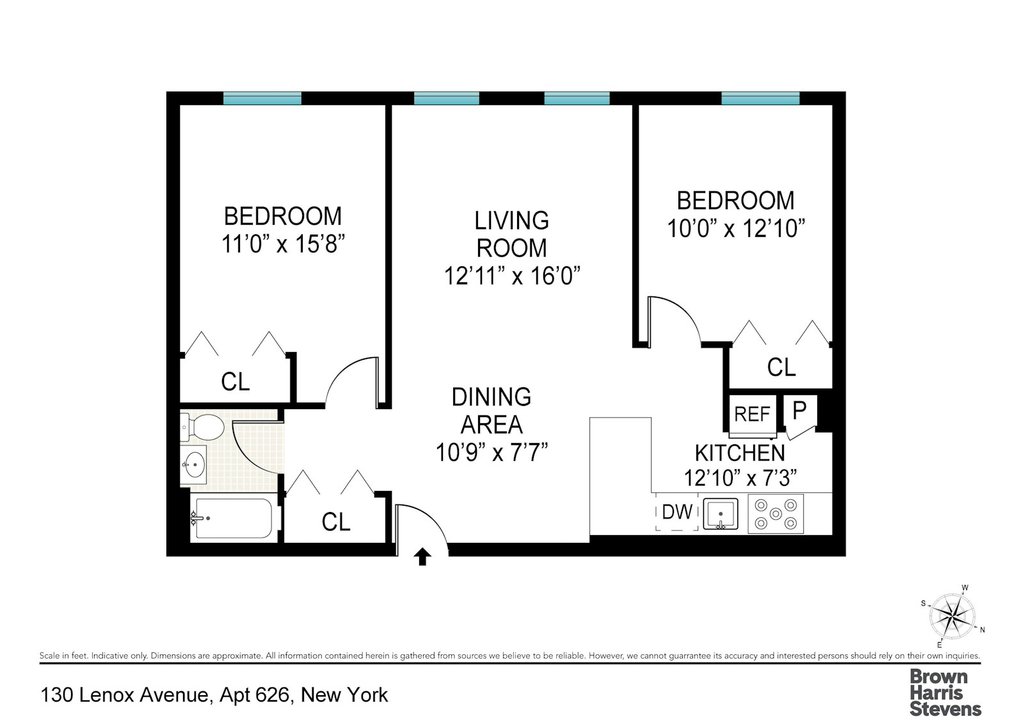 130 Lenox Avenue, Unit 626 photo 19