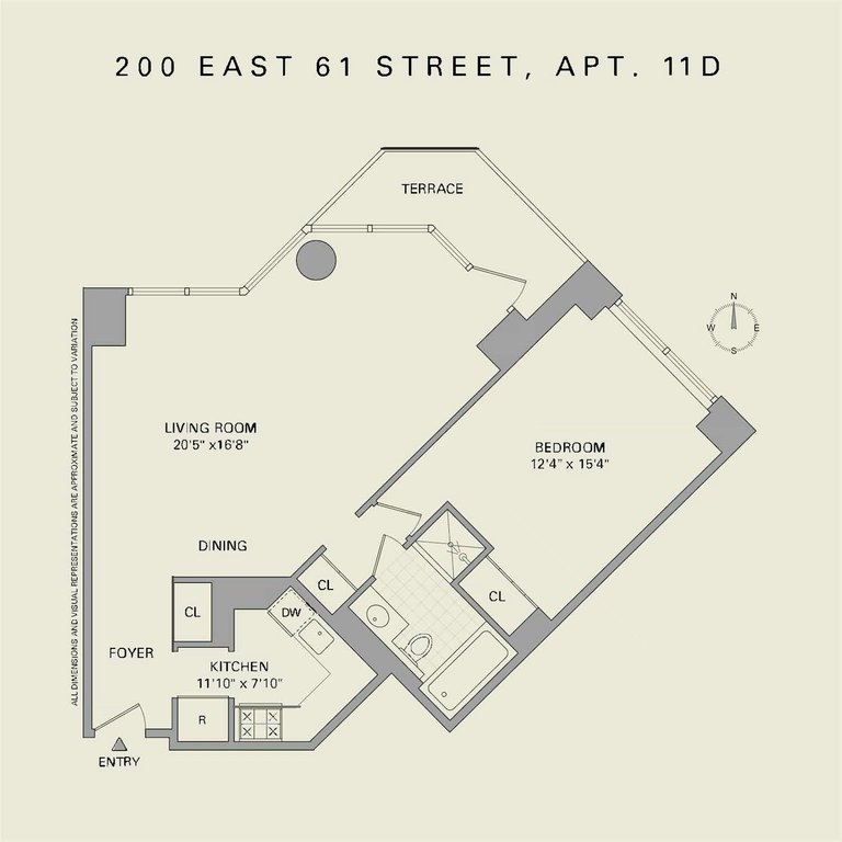 200 East 61st Street, Unit 11D photo 10
