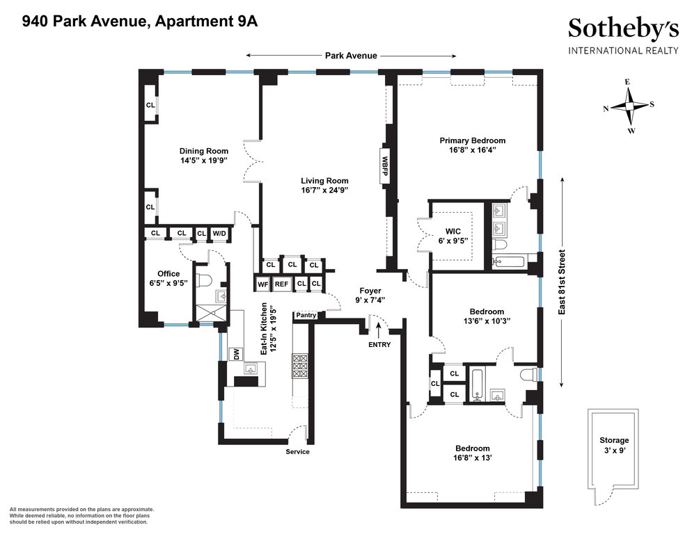 940 Park Avenue, Unit 9A photo 13