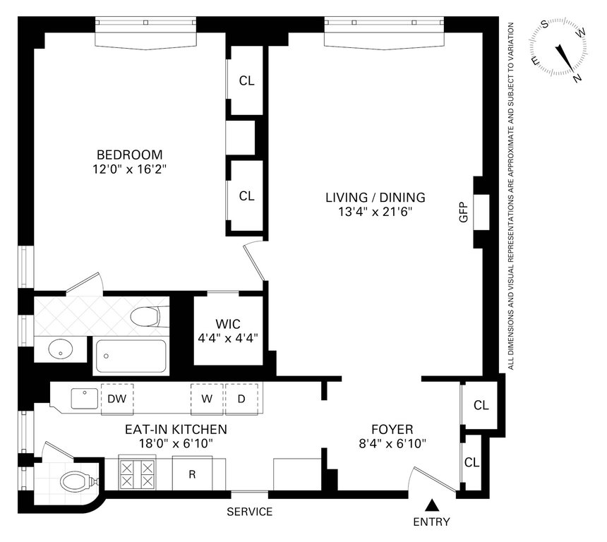 128 Central Park South, Unit 11D photo 9
