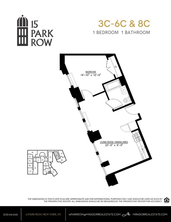 15 Park Row, Unit 8C photo 15
