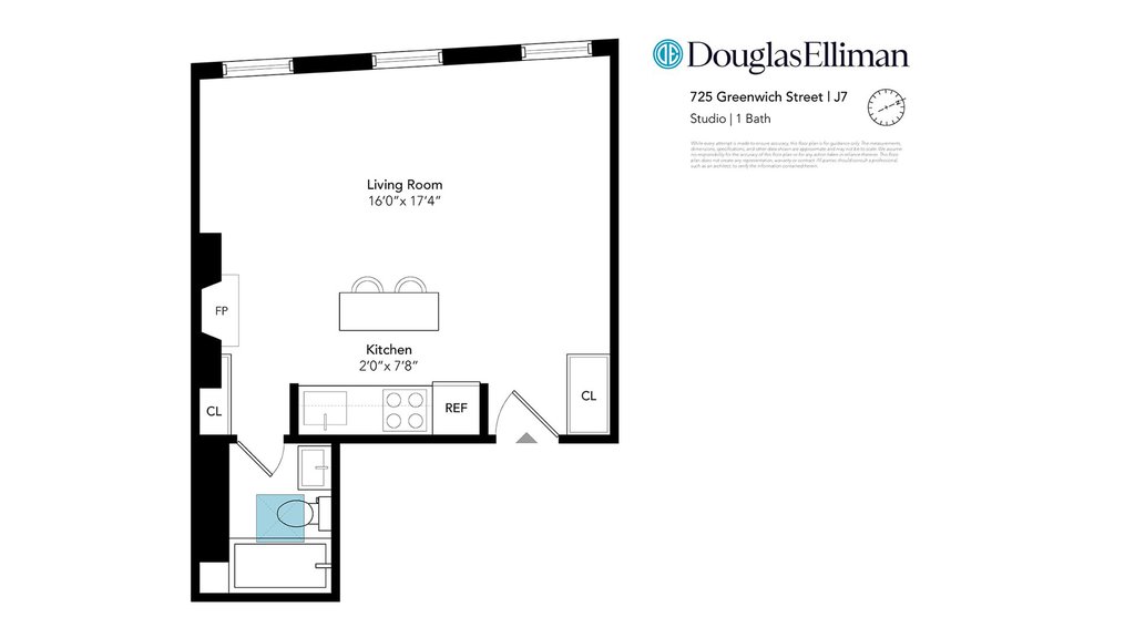725 Greenwich Street, Unit J7 photo 18