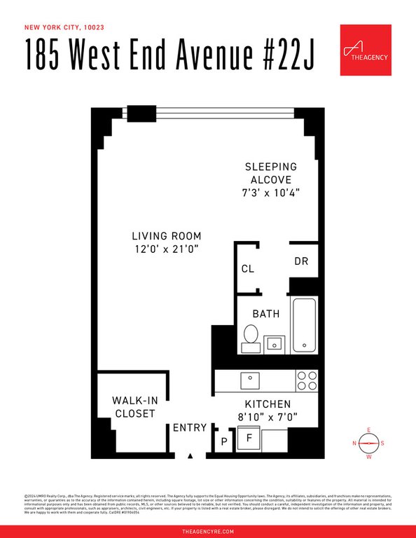185 West End Avenue, Unit 22J photo 11