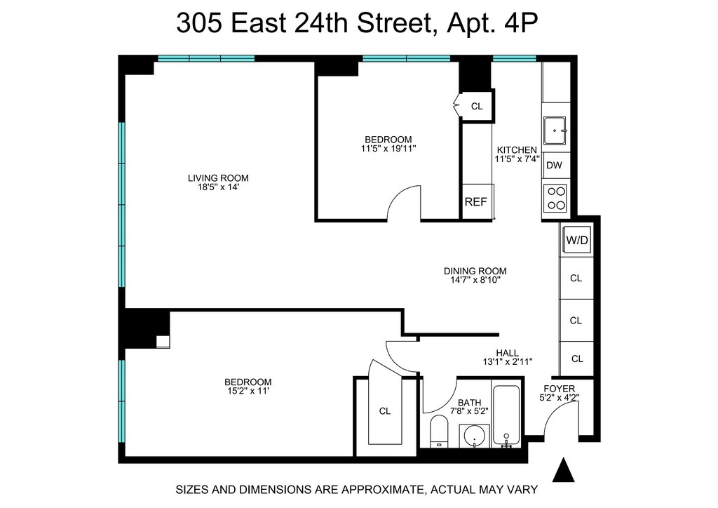 305 East 24th Street, Unit 4P photo 10