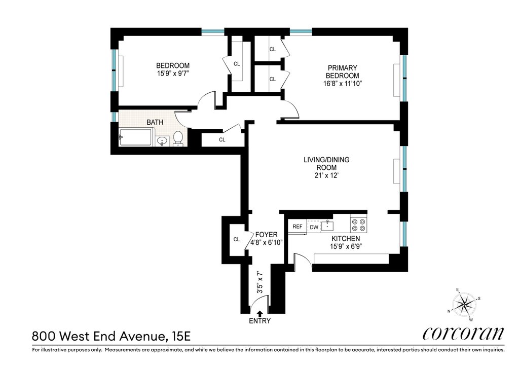 800 West End Avenue, Unit 15E photo 5
