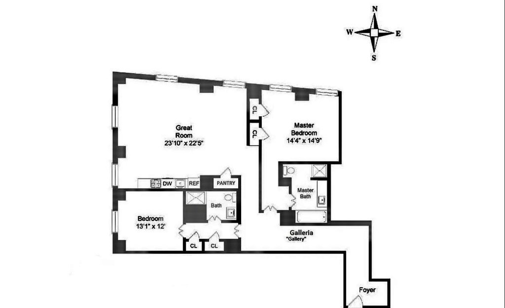 20 Pine Street, Unit 1412/1413 photo 18