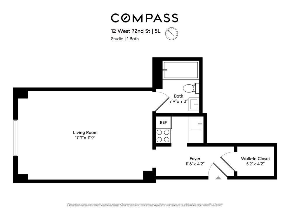 12 West 72nd Street, Unit 5L photo 6