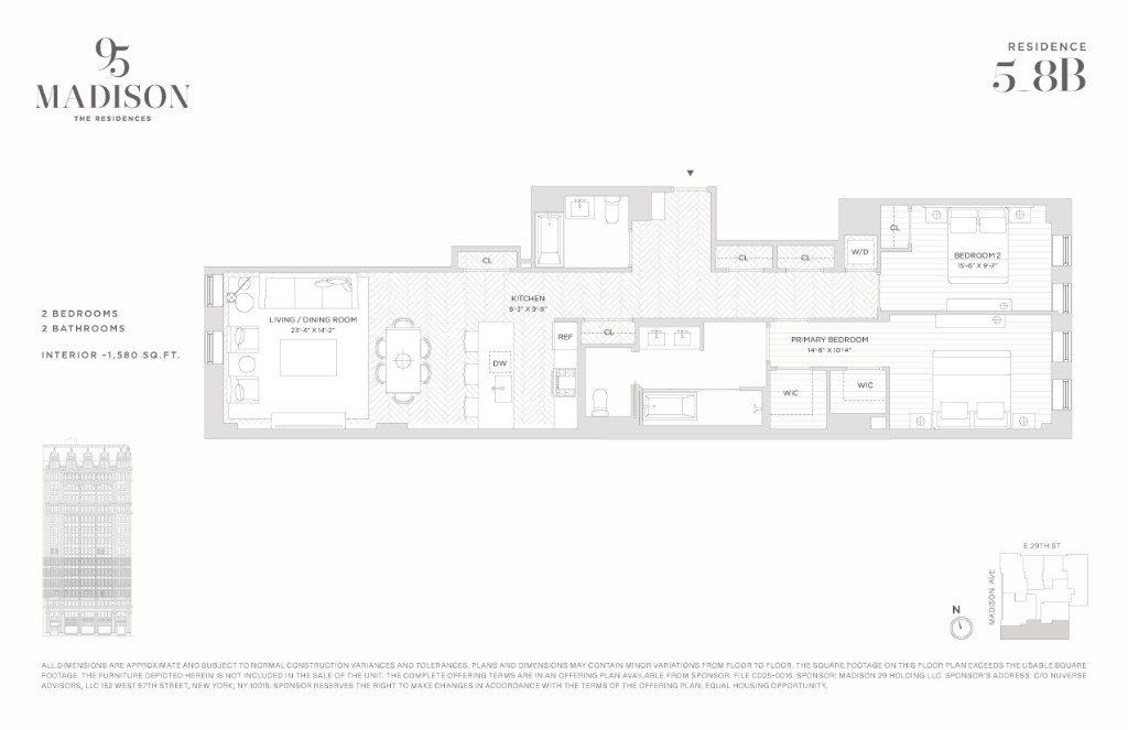 95 Madison Avenue, Unit 7B photo 20