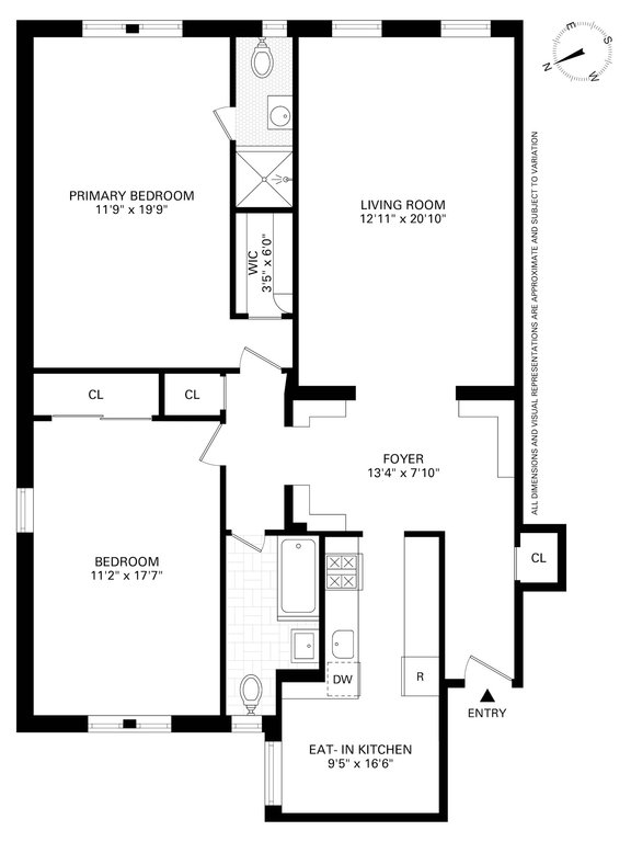 35-20 73rd Street, Unit 3O photo 10