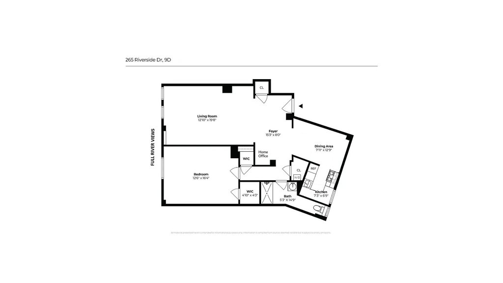 265 Riverside Drive, Unit 9D photo 16