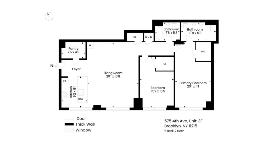 575 Fourth Avenue, Unit 3F photo 24