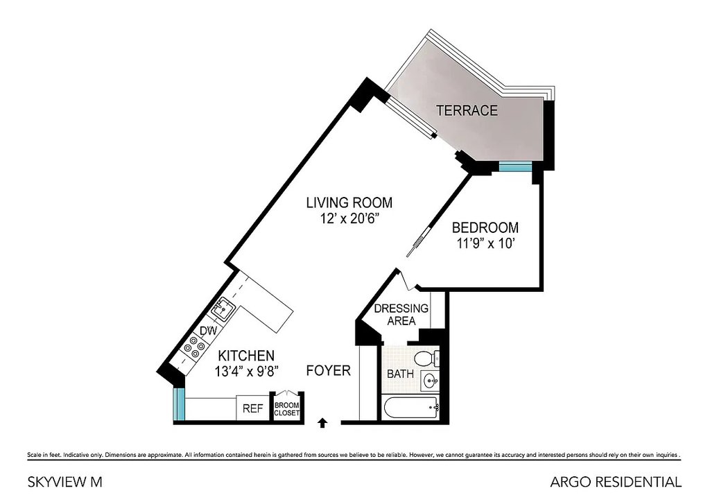 5900 Arlington Avenue, Unit 18M photo 16