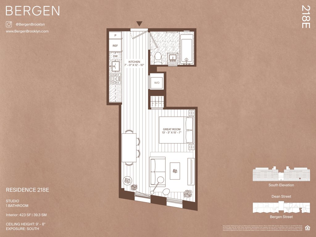 323 Bergen Street, Unit 218E photo 24