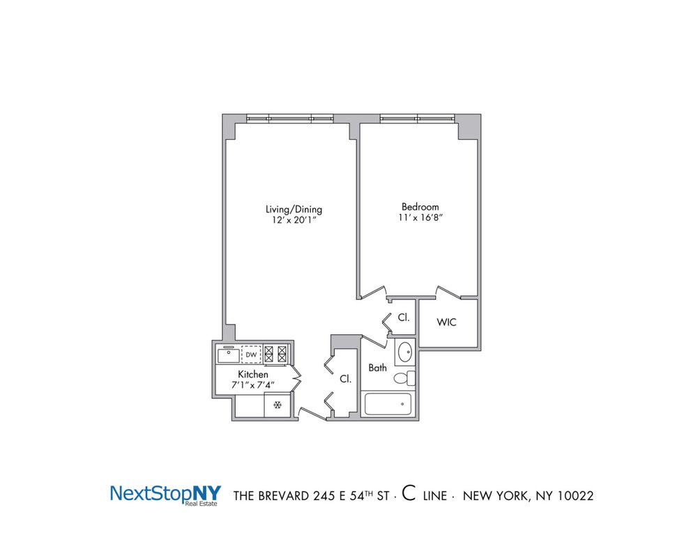 245 East 54th Street, Unit 22C photo 11