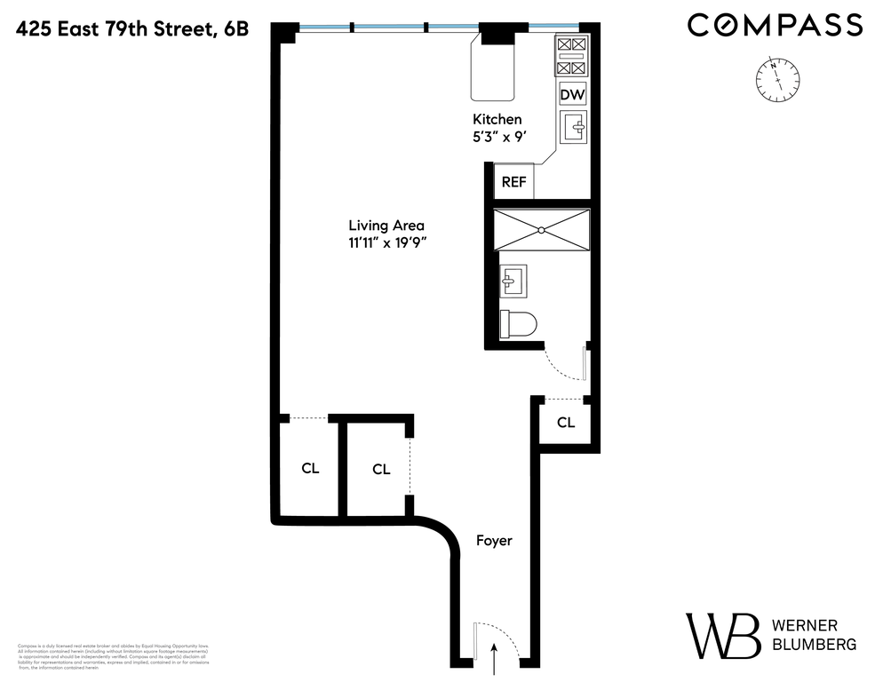 425 East 79th Street, Unit 6B photo 6