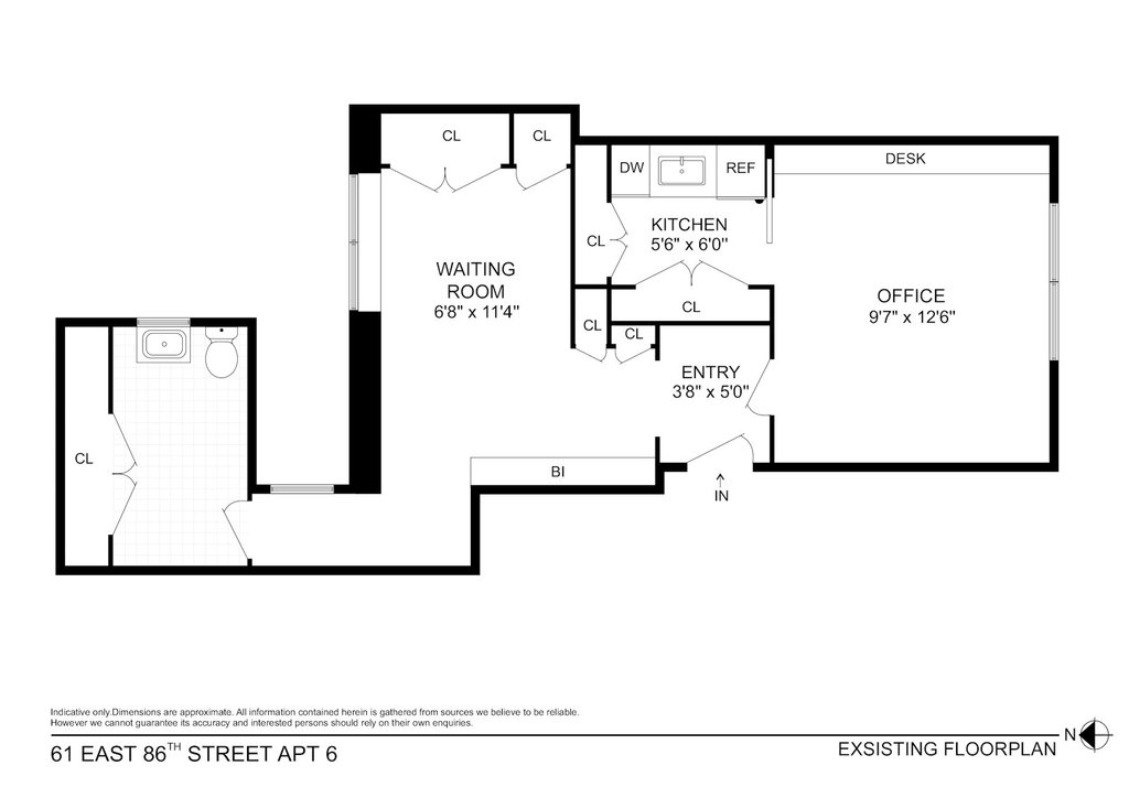 61 East 86th Street, Unit 6 photo 13