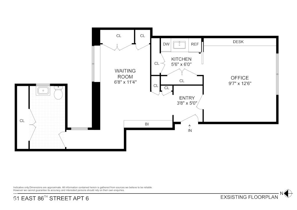61 East 86th Street, Unit 6 photo 11