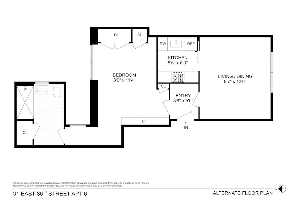 61 East 86th Street, Unit 6 photo 12