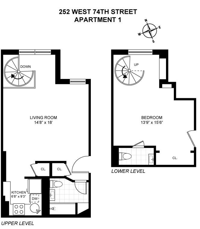 252 West 74th Street, Unit 1 photo 13