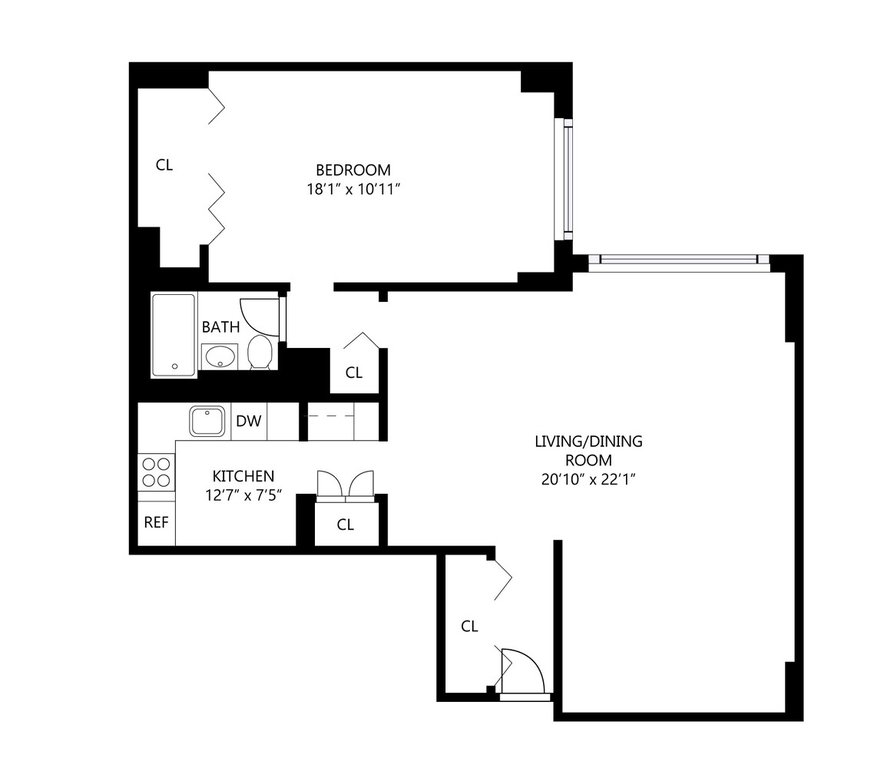 1020 Grand Concourse, Unit 6A photo 7