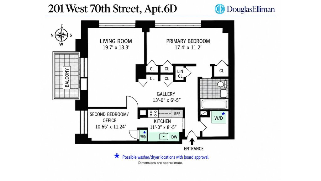 201 West 70th Street, Unit 6D photo 11