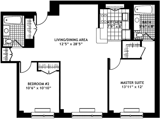 40 West 116th Street, Unit A413 photo 21