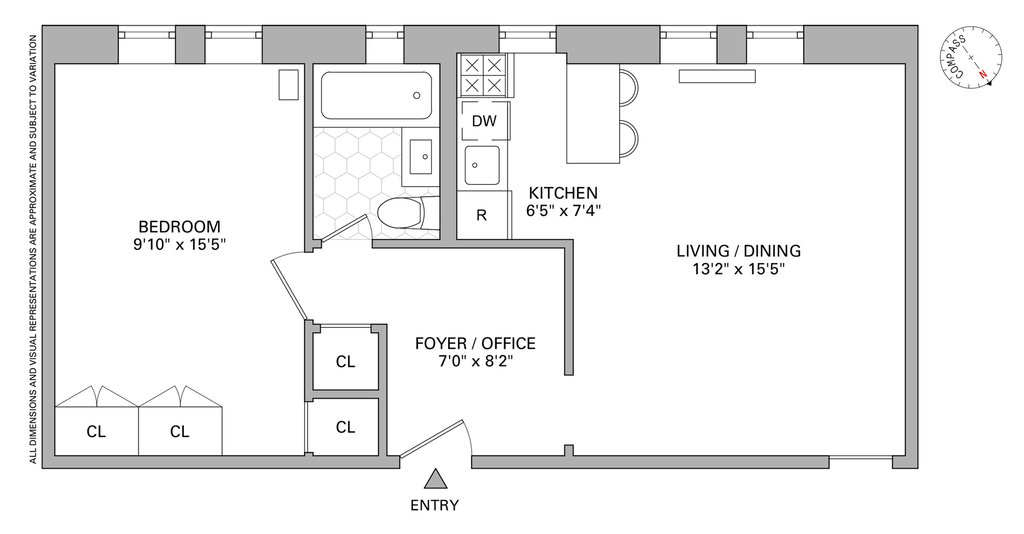 333 4th Street, Unit 6J photo 16