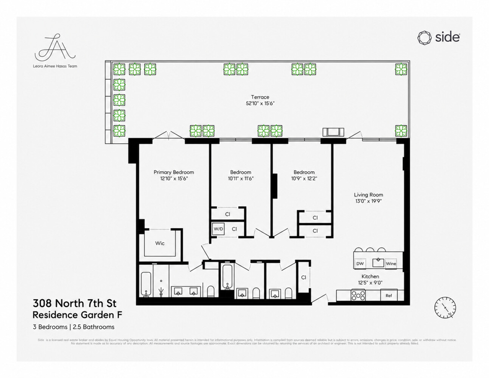 308 North 7th Street, Unit GARDENF photo 20