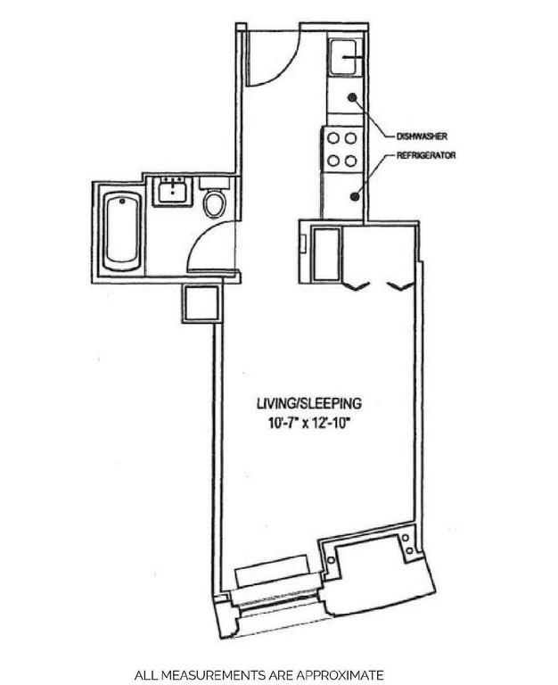 1 Wall Street Court, Unit 1003 photo 13