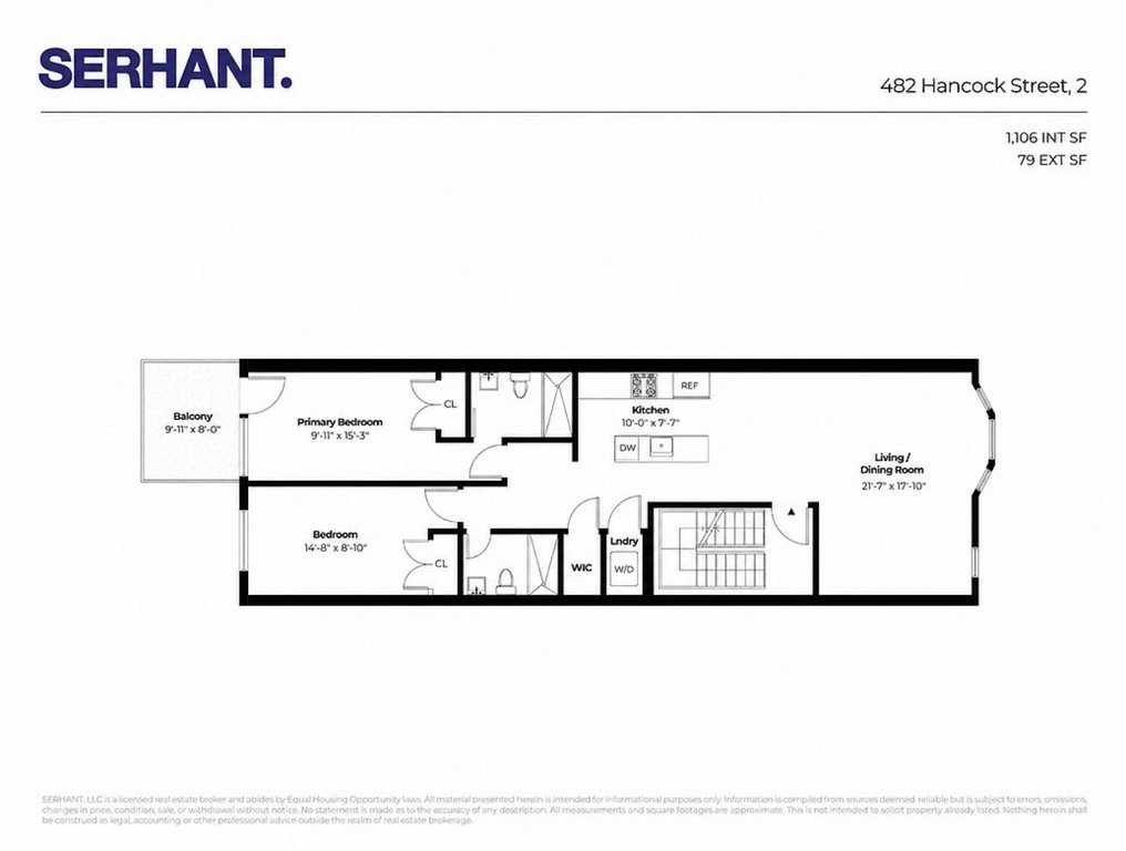 482 Hancock Street, Unit BALCONY2 photo 11