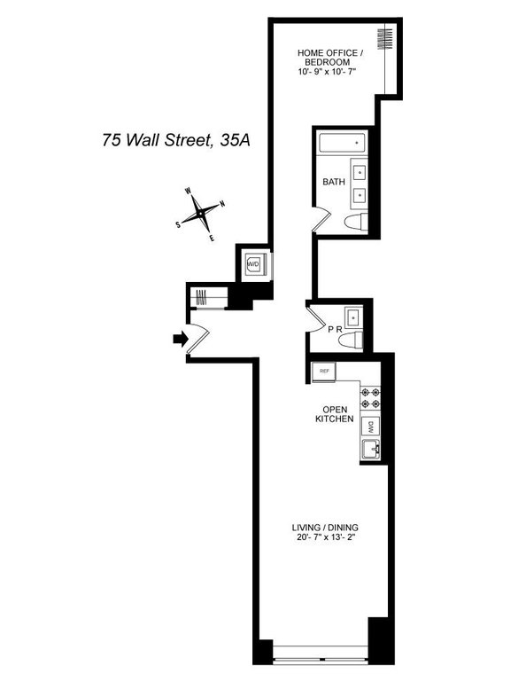 75 Wall Street, Unit 35A photo 11