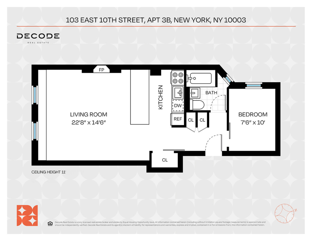 103 East 10th Street, Unit 3B photo 6