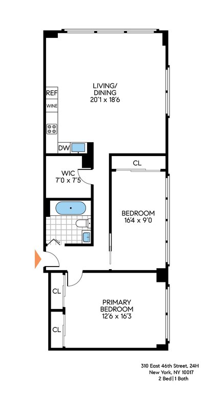 310 East 46th Street, Unit 24H photo 8