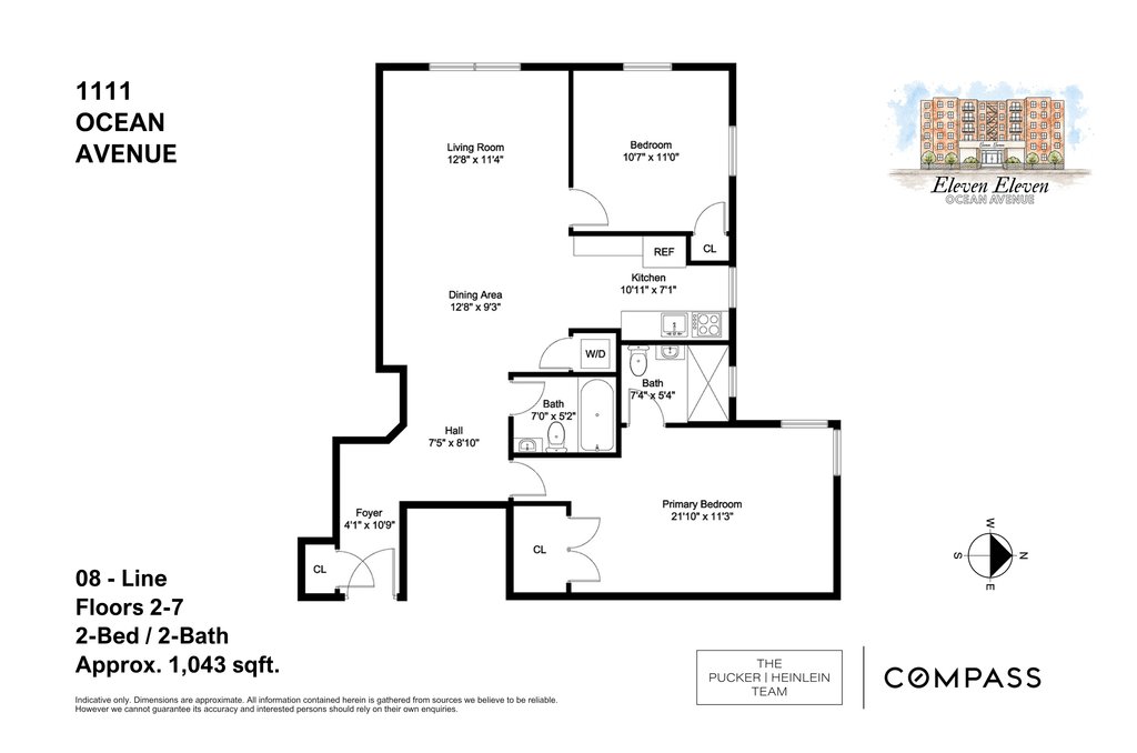 1111 Ocean Avenue, Unit 408 photo 18