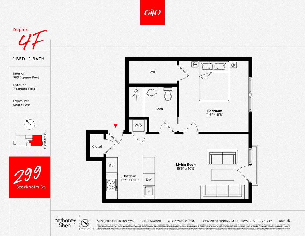 299 Stockholm Street, Unit 4A photo 8