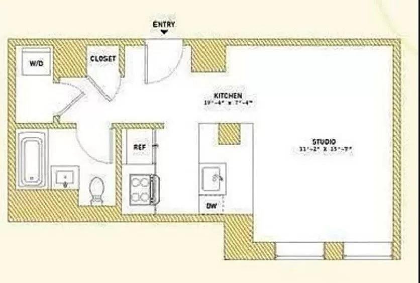 416 West 52nd Street, Unit 303 photo 10