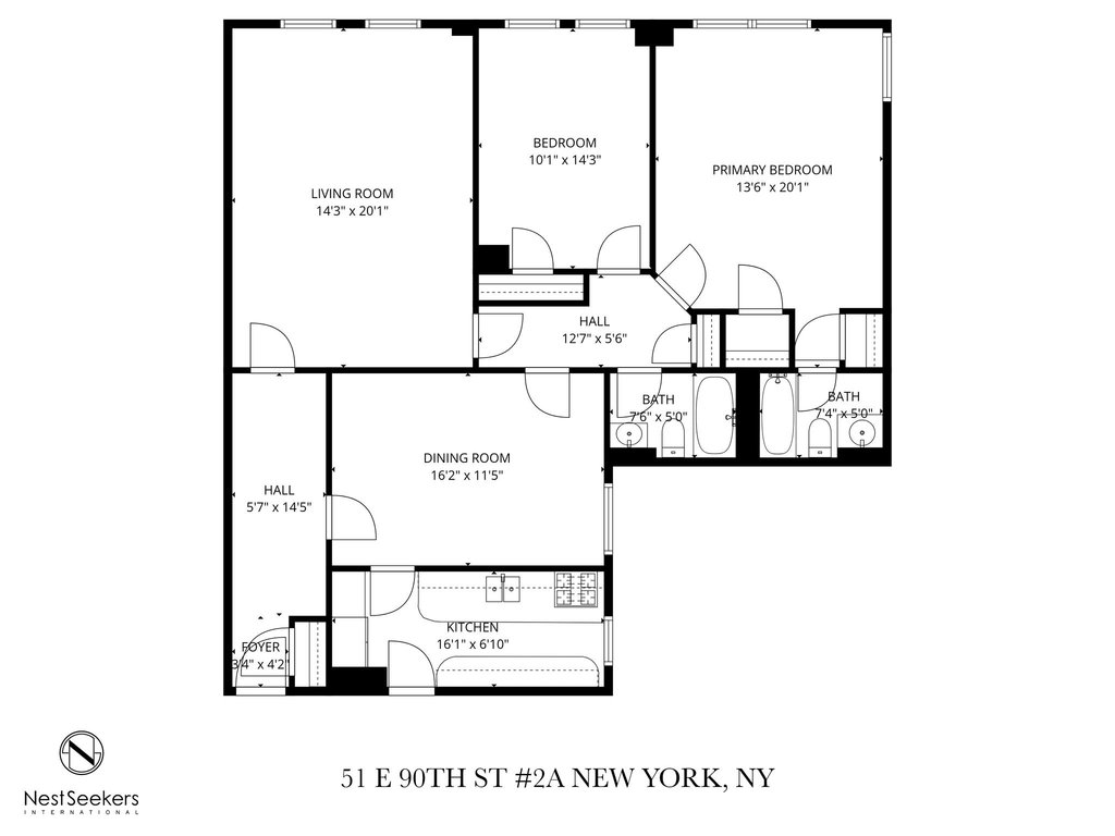 51 East 90th Street, Unit 2A photo 10