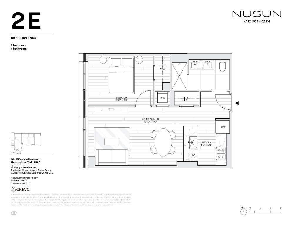 30-55 Vernon Boulevard, Unit 2E photo 13