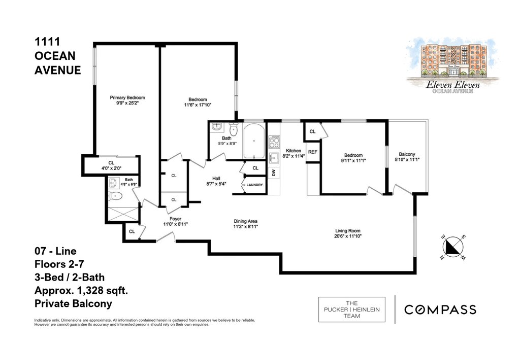 1111 Ocean Avenue, Unit 607 photo 18
