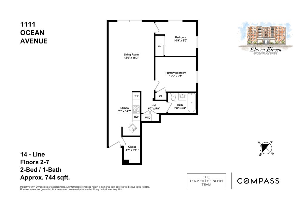 1111 Ocean Avenue, Unit 514 photo 17