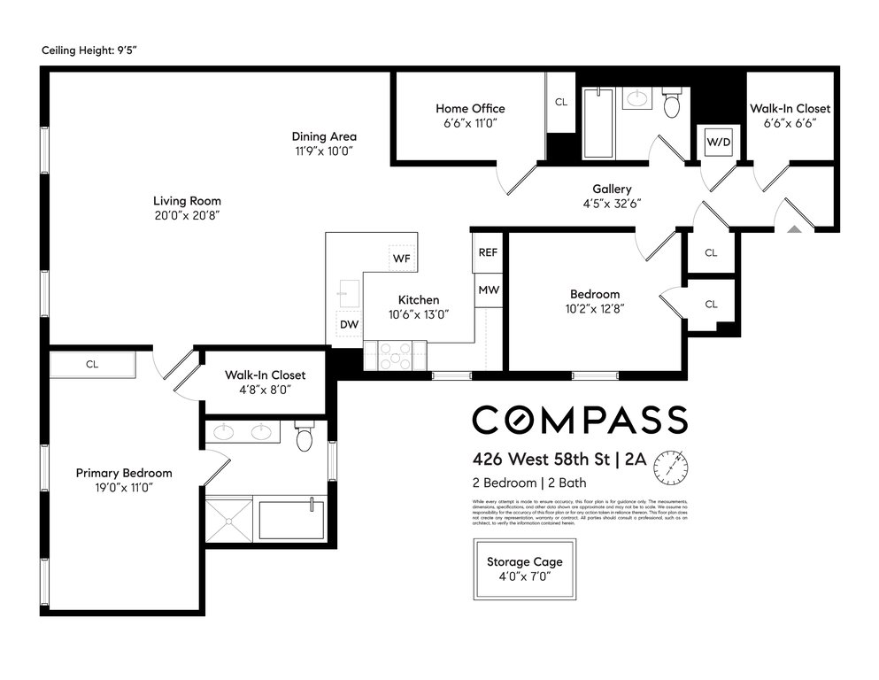 426 West 58th Street, Unit 2A photo 16
