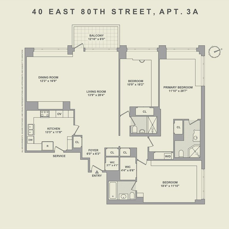 40 East 80th Street, Unit 3A photo 11