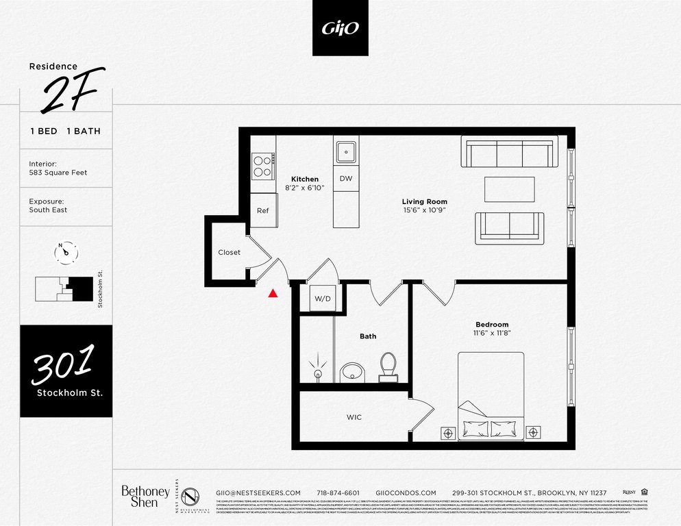 301 Stockholm Street, Unit 2B photo 8