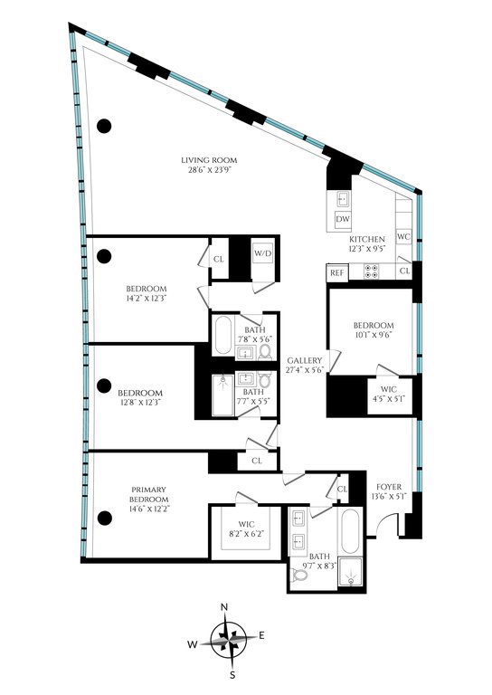 2 River Terrace, Unit 5R photo 26