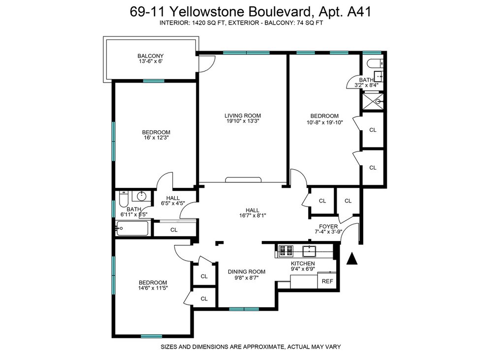 69-11 Yellowstone Boulevard, Unit A41 photo 16