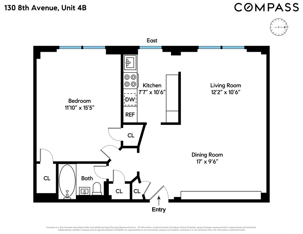 130 Eighth Avenue, Unit 4B photo 13